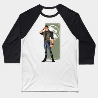 johnny cage Baseball T-Shirt